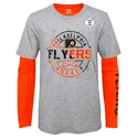 Magliette per bambini Outerstuff Magliette NHL per bambini Two-Way Forward 3 in 1 Philadelphia Flyers