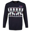 Maglione da uomo CCM Holiday Ugly Sweather Navy S