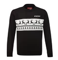 Maglione da uomo CCM  UGLY CHRISTMAS SWEATER Black