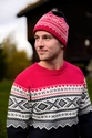 Maglione Ulvang  Marius Round Neck New Navy/Ulvang Red