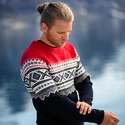 Maglione Ulvang  Marius Round Neck New Navy/Ulvang Red