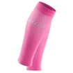 Manicotti a compressione per polpacci da donna CEP  Ultralight Pink/Light Grey