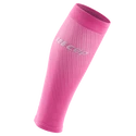 Manicotti a compressione per polpacci da donna CEP  Ultralight Pink/Light Grey