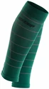 Manicotti a compressione per polpacci da uomo CEP  Reflective Green