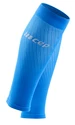 Manicotti a compressione per polpacci da uomo CEP  Ultralight Electric blue/Light grey