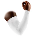 Manicotti McDavid  Elite Compression Arm Sleeves 8837 L, Bianco