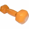 Manubrio a un braccio Power System  Vinyl Dumbell 1 Kg Orange