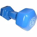Manubrio a un braccio Power System  Vinyl Dumbell 4 Kg Blue