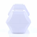 Manubrio a un braccio Spokey  Monster II Sada šestihranných činek 2x1 kg