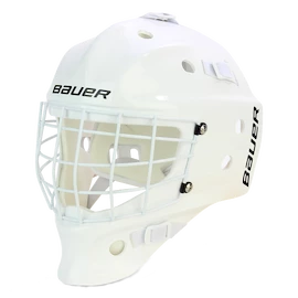 Maschera da ball hockey per portiere Bauer Street NME White Youth