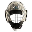 Maschera da hockey per portiere Bauer  940 White Junior
