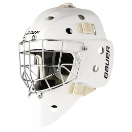 Maschera da hockey per portiere Bauer 940 White Junior