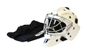 Maschera da hockey per portiere Bosport  BM Classic Cat Eye Senior Bianco