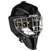 Maschera da hockey per portiere CCM Axis F5 CCE Black Senior