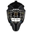 Maschera da hockey per portiere CCM Axis F5 CCE Black Senior