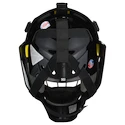 Maschera da hockey per portiere CCM Axis F5 CCE Black Senior
