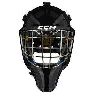 Maschera da hockey per portiere CCM Axis F5 CCE Black Senior