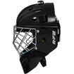 Maschera da hockey per portiere Warrior Ritual F2 E Black Senior
