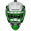 Maschera da hockey per portiere Warrior Ritual F2 E Neon/Green Youth