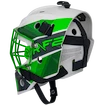 Maschera da hockey per portiere Warrior Ritual F2 E Neon/Green Youth