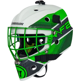 Maschera da hockey per portiere Warrior Ritual F2 E Neon/Green Youth