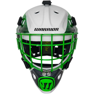 Maschera da hockey per portiere Warrior Ritual F2 E Neon/Green Youth