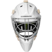 Maschera da hockey per portiere Warrior Ritual F2 E+ White Junior