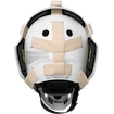 Maschera da hockey per portiere Warrior Ritual F2 E+ White Junior