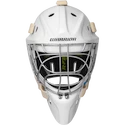 Maschera da hockey per portiere Warrior Ritual F2 E+ White Junior