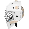 Maschera da hockey per portiere Warrior Ritual F2 E+ White Junior