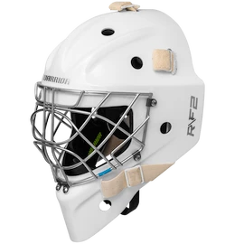 Maschera da hockey per portiere Warrior Ritual F2 E+ White Junior