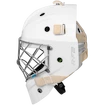 Maschera da hockey per portiere Warrior Ritual F2 E White Senior