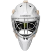 Maschera da hockey per portiere Warrior Ritual F2 E White Senior