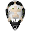 Maschera da hockey per portiere Warrior Ritual F2 E White Senior