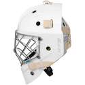 Maschera da hockey per portiere Warrior Ritual F2 E White Senior