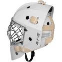 Maschera da hockey per portiere Warrior Ritual F2 E White Senior