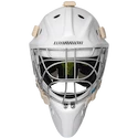 Maschera da hockey per portiere Warrior Ritual F2 E White Senior