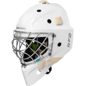 Maschera da hockey per portiere Warrior Ritual F2 E White Senior