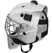 Maschera da hockey per portiere Warrior Ritual F2 E White Youth