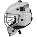 Maschera da hockey per portiere Warrior Ritual F2 E White Youth