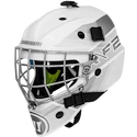 Maschera da hockey per portiere Warrior Ritual F2 E White Youth