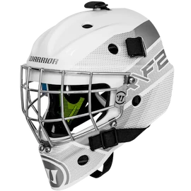 Maschera da hockey per portiere Warrior Ritual F2 E White Youth