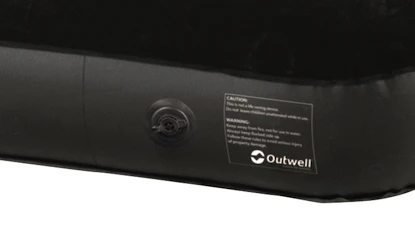 Materasso gonfiabile Outwell  Classic Double Black