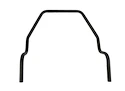 Mercatino -  Adattatore ruota di scorta (Offroad) Thule VeloSpace XT 3-Bike Spare Wheel
