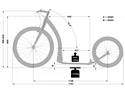 Monopattino Crussis  ONE COBRA 4.1