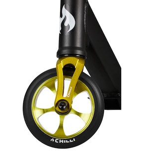 Monopattino freestyle Chilli Pro Scooter  Reaper Reloaded Rebel Lime