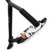Monopattino freestyle Kinderkraft Solis Black