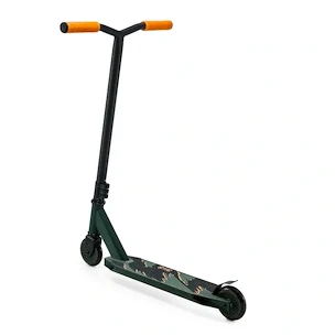 Monopattino freestyle Kinderkraft Solis Green