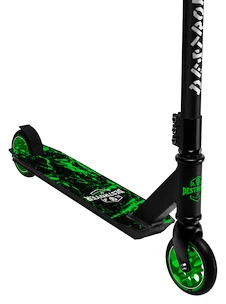 Monopattino freestyle Street Surfing DESTROYER Green Lightning