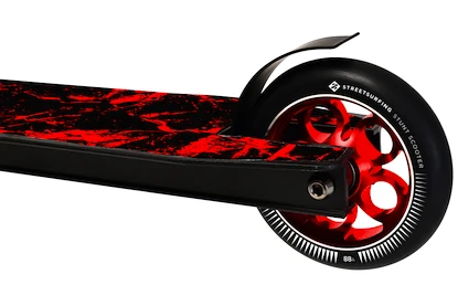 Monopattino freestyle Street Surfing DESTROYER Red Lightning